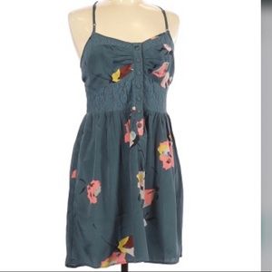 Kimchi Blue teal dress